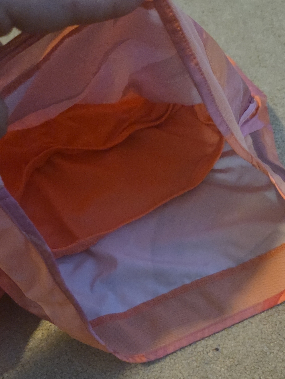 Athleta L MESH RACER RUN SHORT 4" - Picture 4 of 6
